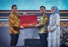 Pisah Sambut Kapolda NTB Gubernur Tekankan Soliditas Stabilitas Daerah