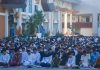 Ribuan Umat Islam Padati Shalat Idul Adha di Kantor Gubernur NTB