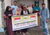 PPBL Bersama Al – Ummah Foundation Indonesia Salurkan Daging Kurban di Desa Loyok