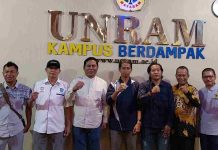 PWI Gandeng Unram Sukseskan Porwada NTB 2026 di Sport Center