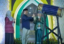 Target Juara Nasional, Gubernur Iqbal Resmi Buka MTQ XXXI NTB