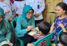 Gandeng Yayasan TP PKK NTB Ubah Pola Penanganan Stunting Berbasis Keluarga di Lombok Timur
