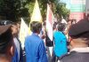 PMII Demo Kejari Lombok Timur Usut Jual Beli Titik Dapur MBG