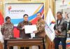 Gubernur Lalu Muhamad Iqbal Resmi Terima SK Penetapan NTB Jadi Tuan Rumah PON 2028