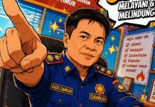 Antisipasi Kebakaran Musim Kemarau Damkarmat Lombok Timur Petakan Sumber Air
