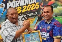 Diskominfotik NTB Beri Penghargaan Dewan Juri Lomba Jurnalistik Porwada 2026