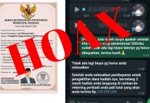 Catut Nama Gubernur Lalu Iqbal, Penipu Sebar Hoaks Giveaway Rp100 Juta