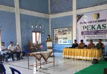 Plt Kades Loyok Lantik Empat Pekasih Petahana Periode Baru