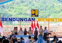 Presiden Prabowo Resmikan Bendungan Meninting untuk Dongkrak Swasembada Pangan Nasional