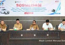 Lombok Timur Genjot Pendapatan Melalui Sosialisasi Opsen Pajak