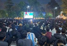 Nobar Piala Dunia Satukan Ribuan Warga, Pemprov NTB Apresiasi Antusiasme Masyarakat