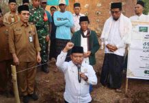 Al Ummah Foundation Bangun Masjid Ponpes Al-Furqan Greneng