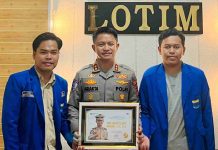 Gagalkan Pengedaran 3 Kilogram Sabu, PMII Apresiasi Kapolres Lombok Timur