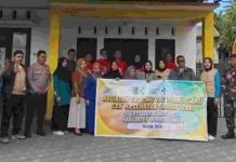 Lacak 30 Kasus dan TB Anak Puskesmas Masbagik Baru Gelar Tracing TB Massal