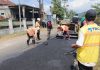 TRC Infrastruktur NTB Gerak Cepat Garap Jalan Kuripan–Kediri, Warga Semringah