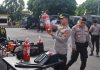 Gelar Cek Kendaraan Dinas, Kapolres Lombok Timur Pastikan Personel Siap Siap