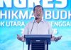 Gubernur Miq Iqbal Tegaskan NTB Rumah Bersama Umat Beragama di Kongres HIKMAHBUDHI