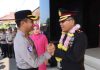 Lulus Jalani Puluhan Tahun Tugas, Kompol Panca Warsa Diwisuda Purna Bakti di Polres Lotim