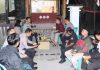 Pastikan Poskamling Aktif, Polres Lombok Timur Tebar Bantuan Sarana Ronda