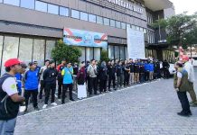 Misi Kemanusiaan Bencana Gempa NTT, Tim KR-BNN Pemprov NTB Tembus Manggarai Barat