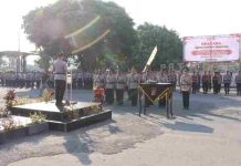 Gerbong Mutasi Polres Lombok Timur Bergulir Posisi Wakapolres Hingga 4 Kapolsek Berganti