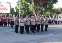 Nama-nama Pejabat Polres Lombok Timur yang Dimutasi dan Menempati Jabatan Baru