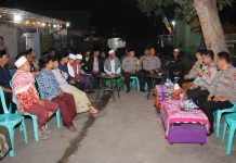 Perkuat Pengamanan Swakarsa, Kapolres Lombok Timur Tinjau Poskamling di Dua Kecamatan