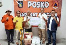 Aksi Cepat Tanggap Darurat, Bank NTB Syariah Salurkan Air Bersih dan Sembako di Desa Adat Sade