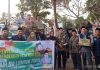 IAI Hamzanwadi Lombok Timur Salurkan Bantuan Kemanusiaan Korban Kebakaran Desa Adat Sade