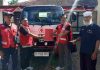 Bantu Korban Gempa NTT, PMI NTB Terjunkan Dua Unit Truk Tangki Air Bersih