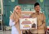 Ummi Lale Yaqut Salurkan Bantuan Rehab Gedung MA Mu’allimin NW Anjani