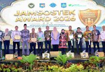 Bank NTB Syariah Sabet Penghargaan Perusahaan Terbaik di Jamsostek Award 2026