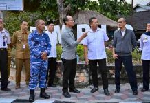 Atasi Kemacetan Rembiga, Miq Iqbal dan Bang Aji Mohan Turun Bersama