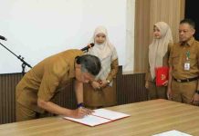 Lantik Pj Sekda Lombok Barat, Wabup Nurul Adha Tegaskan Integritas Bukan Sekadar Slogan