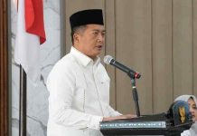 Gubernur Iqbal Lepas 56 Peserta MTQ NTB ke Semarang, Tekankan Niat Syiar Al-Qur’an