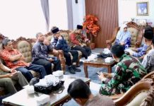 Sengketa Lahan Bikin Kantor Desa Kebun Ayu Disegel, Pemkab Lobar Turun Tangan Buka Blokir