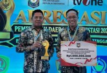 Lombok Timur Raih Juara III Apresiasi Pemda Berprestasi, Terima Insentif Fiskal Rp 1 Miliar