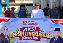 Wakil Rakyat Gerindra Kampanyekan Pola Hidup Clean dan Resik Lewat Gerakan ASRI di Lombok Timur