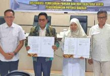 Tekan Inflasi, Lombok Barat Resmi Gandeng Lombok Timur Perkuat Pasokan Pangan dan Hortikultura